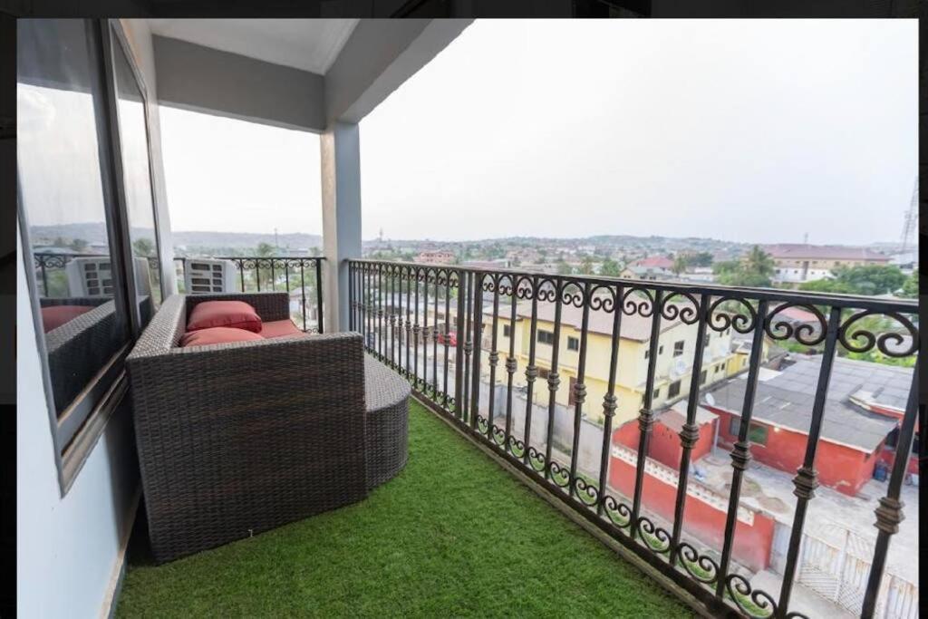 Cozy Penthouse ,Accra Ghana Owuraman 외부 사진